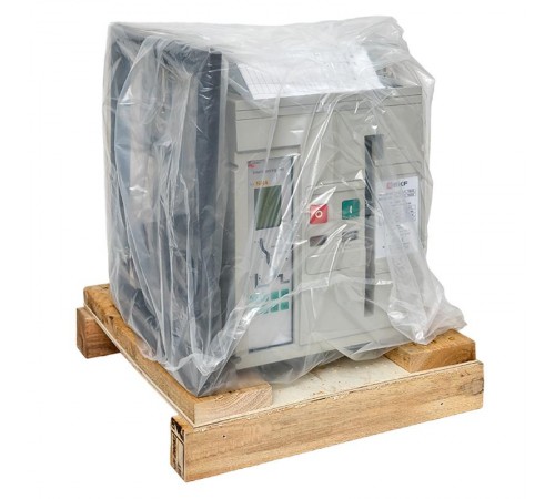 Выключатель автоматический ВА-450 1600/1600А 3P 65кА стационарный v2  mccb450-1600-1600-v2  EKF