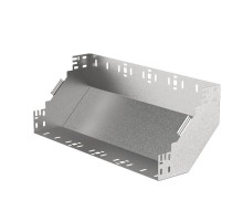 Угол вертикальный внутренний 90 градусов Профи 600х80 (1,0 мм)  PR16.14639  Промрукав