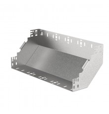 Угол вертикальный внутренний 90 градусов Профи 500х100 (1,0 мм)  PR16.14645  Промрукав