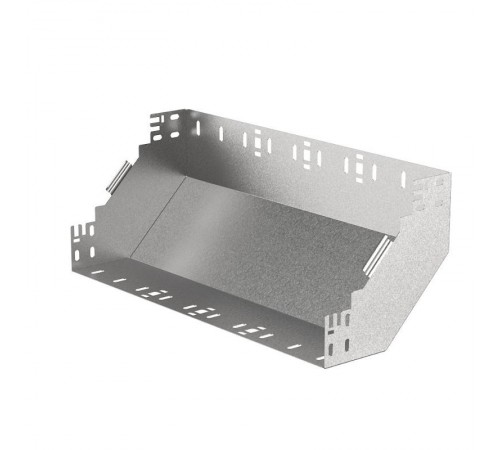 Угол вертикальный внутренний 90 градусов Профи 600х80 (1,0 мм)  PR16.14639  Промрукав