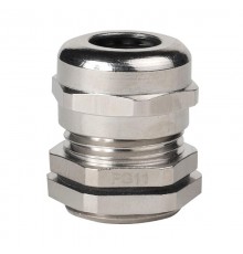 Сальник металлический PGM11-(Dпроводника 7-9мм)-IP68  350596  КЭАЗ