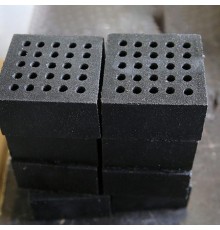 Блок вентиляционный 200х200 мм, 500046  ИНЗАПЛИТ-ВБ-200х200   Ostec