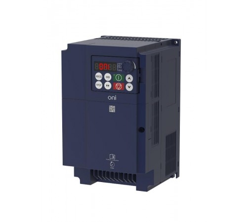 ПЧ FC-430 380В 4-5,5кВт 9-13А встр. торм.  FC-430-33-040G055PT  ONI