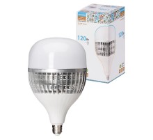 Лампа светодиодная T-120 Вт-230 В-6500 К-E27 (170x295 мм) НАРОДНАЯ  SQ0340-1639  TDM