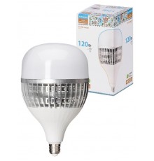 Лампа светодиодная T-120 Вт-230 В-6500 К-E27 (170x295 мм) НАРОДНАЯ  SQ0340-1639  TDM