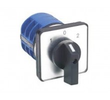 Переключатель кулачковый LW32-10/YH2/2 для вольтметра, 10А, "0-UAB-UBC -UCA "  425054  CHINT