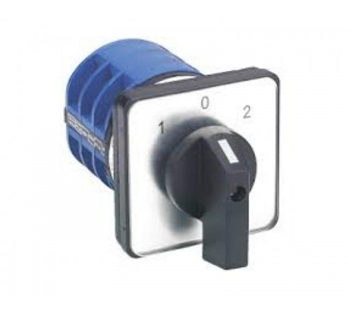 Переключатель кулачковый LW32-10/YH2/2 для вольтметра, 10А, "0-UAB-UBC -UCA "  425054  CHINT