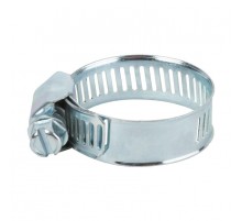 Хомут обжимной цинк 12х22 (2шт) - хомут  136936  Tech-KREP