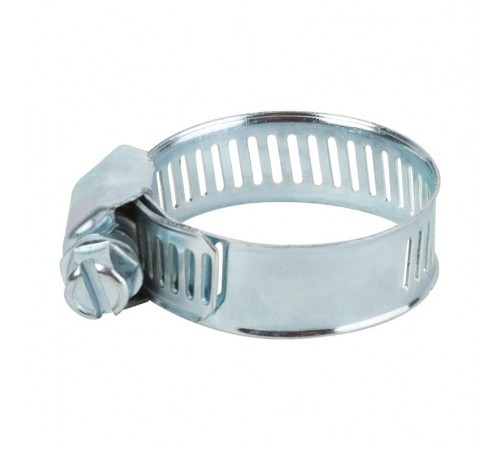 Хомут обжимной цинк 12х22 (2шт) - хомут  136936  Tech-KREP