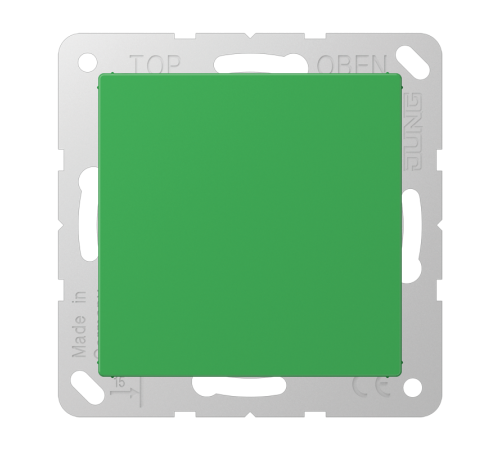 Крышка без отверстий; зеленый  A594-0GN  Jung