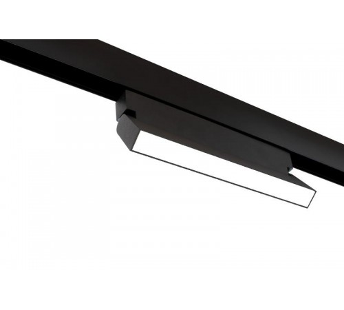 Магнитный трековый светильник TRM20-2-22-12W4K-B для системы NOVA 48V 12Вт 4000К заливающий свет черный  Б0054807  ЭРА