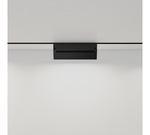 Магнитный трековый светильник TRM20-2-22-12W3K-B для системы NOVA 48V 12Вт 3000К заливающий свет черный  Б0054805  ЭРА
