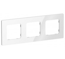 FLITE Classic Рамка 3-ая РУ-3-К-ФлБ белый  FI-M32-32-20-K01  IEK