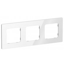 FLITE Classic Рамка 3-ая РУ-3-К-ФлБ белый  FI-M32-32-20-K01  IEK