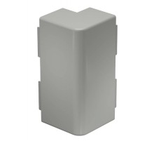 Крышка внешнего угла кабельного канала WDK 60x210 мм (ПВХ,серый) (WDK HA60210GR)  6022197  OBO Bettermann