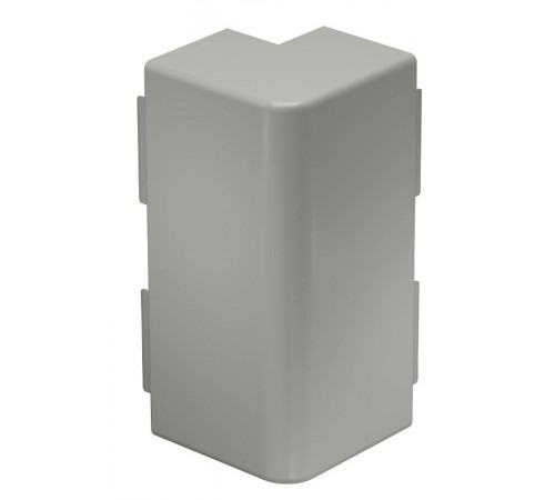 Крышка внешнего угла кабельного канала WDK 60x210 мм (ПВХ,серый) (WDK HA60210GR)  6022197  OBO Bettermann