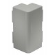 Крышка внешнего угла кабельного канала WDK 60x210 мм (ПВХ,серый) (WDK HA60210GR)  6022197  OBO Bettermann