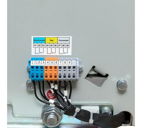 Выключатель автоматический ВА-45 5000/5000А 3P 120кА выкатной v2  mccb45-5000-5000v-v2  EKF
