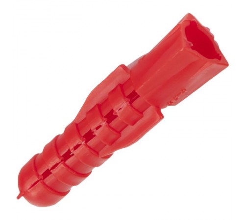 Дюбель распорный (тип Т) трехсегментный 8х40 (20 шт) - пакет ( 0,026 кг)  112955  Tech-KREP