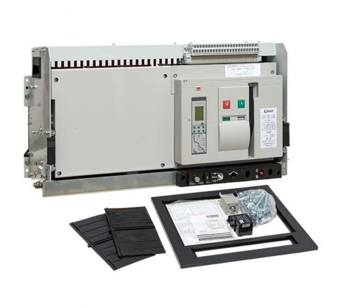 Выключатель автоматический ВА-45 5000/5000А 3P 120кА выкатной v2  mccb45-5000-5000v-v2  EKF