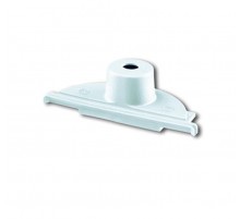 Ввод для кабеля, увеличенной высоты, IP44, серия ocean, цвет альпийский белый  1761-0-1511  2CKA001761A1511  ABB