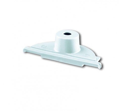 Ввод для кабеля, увеличенной высоты, IP44, серия ocean, цвет альпийский белый  1761-0-1511  2CKA001761A1511  ABB