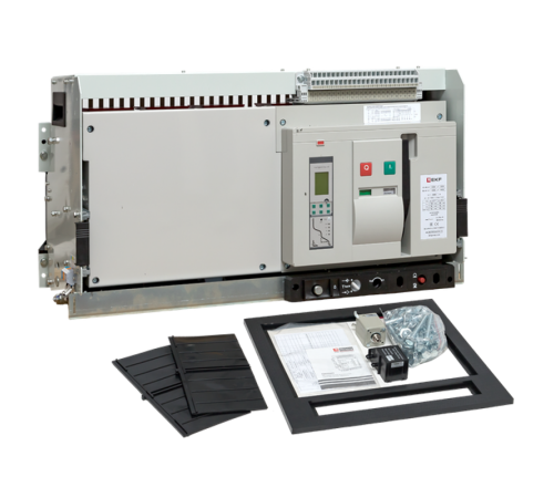 Выключатель автоматический ВА-45 6300/6300А 3P 120кА выкатной v2  mccb45-6300-6300v-v2  EKF