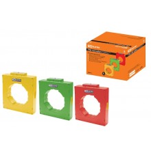 Трансформатор тока ТТН 125/2000/5-15VA/0,5 (3 шт., color)  SQ1101-0223  TDM