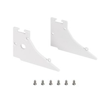 Заглушка FANTOM-W45-BEVEL WHITE (Arlight, Металл)  039954  Arlight