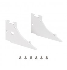 Заглушка FANTOM-W45-BEVEL WHITE (Arlight, Металл)  039954  Arlight