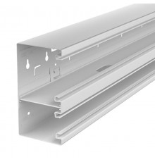 Кабельный канал Rapid 80 90x170x2000 мм (сталь,светло-серый) (GS-D90170LGR)  6278302  OBO Bettermann