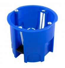 Коробка установочная углубленная ГСК безгалогенная (HF) 68х60 (175шт/кор) IP20  80-0610  Промрукав