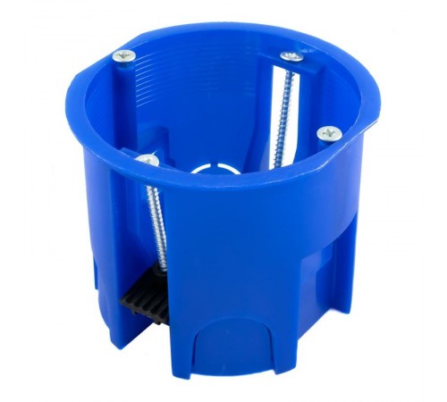 Коробка установочная углубленная ГСК безгалогенная (HF) 68х60 (175шт/кор) IP20  80-0610  Промрукав