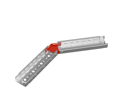 Изменяемый горизонтальный угол 0-45 гр. 50х100 мм "ПЛЮС"  IGLplus50-100  КМ-профиль