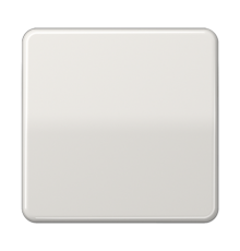 Клавиша ударопрочная для выключателя и кнопки; светло-серая  CD590BFLG  Jung