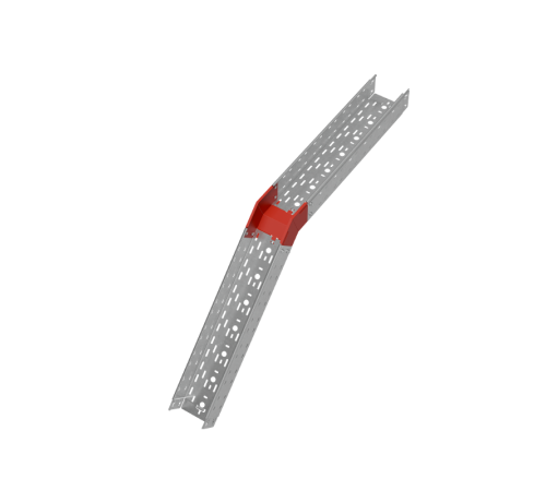 Угол внеш. верт. 45 гр. 100х150 мм "ПЛЮС" HD  VLplus45-100-150 HD   КМ-профиль