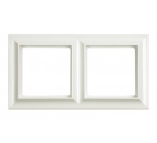 Рамка 2-поста; Eco Profi  Standart; термопласт; слоновая кость  EPS482  Jung