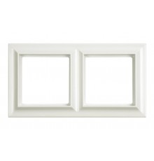 Рамка 2-поста; Eco Profi  Standart; термопласт; слоновая кость  EPS482  Jung