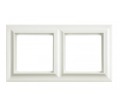 Рамка 2-поста; Eco Profi  Standart; термопласт; слоновая кость  EPS482  Jung