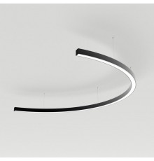 Светильник SP-LINE-HANG-ARC-C3535-D1500-61W Day4000 (BLACK, 230V) (Arlight, Металл)  034035(1)  Arlight