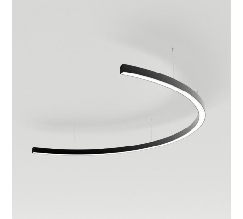 Светильник SP-LINE-HANG-ARC-C3535-D1500-61W Warm3000 (BLACK, 230V) (Arlight, Металл)  034044(1)  Arlight