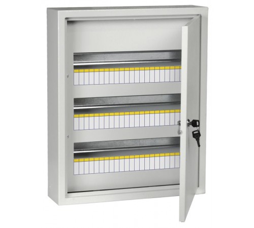 TITAN 3 Корпус металлический ЩРн-54 (540x440x120) IP31  MKM14-N-54-31-Z  IEK
