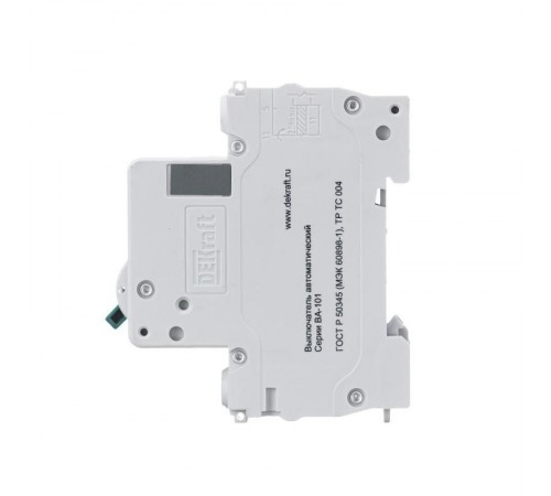Выключатель автоматический  однополюсный ВА-101 10А C 4,5кА  11053DEK  DEKraft