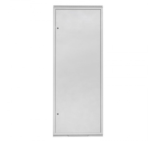 Шкаф напольный 19" TERACOM PRO 18U 600x600 мм двери стеклянная с замком-ручкой и металлическая серый TRP-NTC-1866-41G EKF