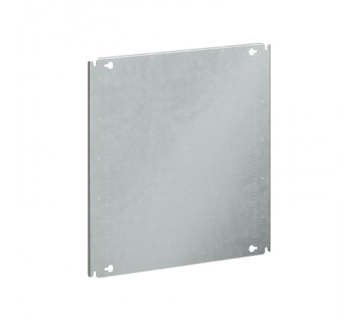 Плата монтажная для шкафов ST/CE ВхШ  600 х 600  R5ST066MP  DKC