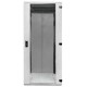 Шкаф напольный 19" TERACOM PRO 18U 600x600 мм двери стеклянная с замком-ручкой и металлическая серый TRP-NTC-1866-41G EKF