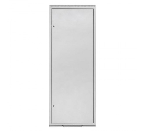 Шкаф напольный 19" TERACOM PRO 18U 600x600 мм двери стеклянная с замком-ручкой и металлическая серый TRP-NTC-1866-41G EKF