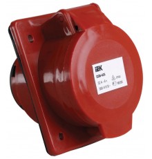 Розетка 425 скрытая 3Р+Е+N 32А 380В IP44  PSR42-032-5  IEK