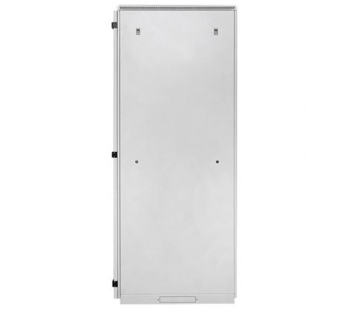 Шкаф напольный 19" TERACOM PRO 18U 600x600 мм двери стеклянная с замком-ручкой и металлическая серый TRP-NTC-1866-41G EKF
