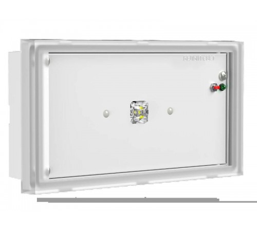 Светильник аварийного освещения BS-BRIZ-81-L1-INEXI3  a15825  Белый свет